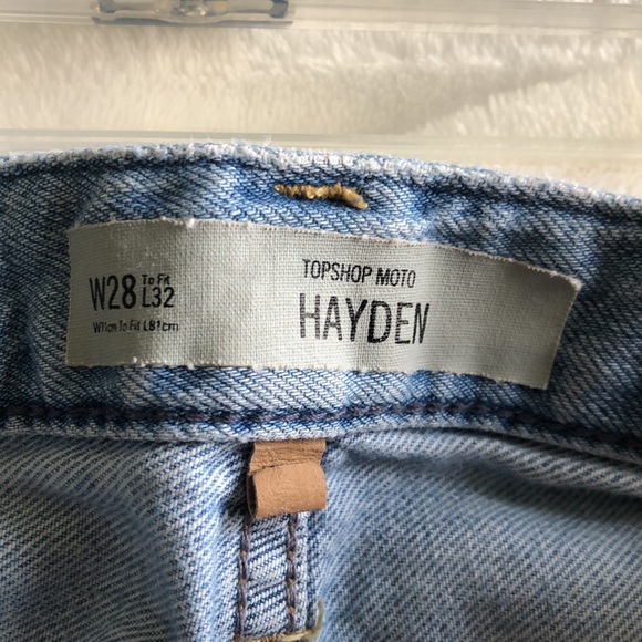 Topshop Boyfriend Ripped Jeans - Picture 5 of 5